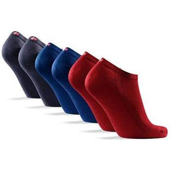 Calcetines Cortos de Bambú, Pack de 6, Ideal para Hombre y Mujer