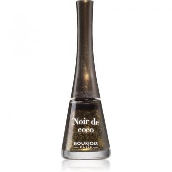 Bourjois 1Sek Nagellack Noir de Coco, schnelltrocknend, 9 ml
