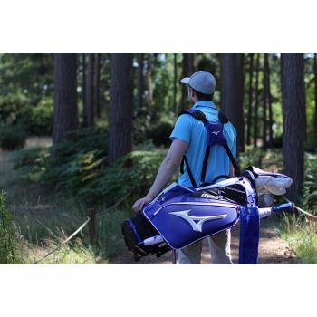 Mizuno Portable Stand Tote – Blue/White
