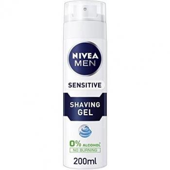 NIVEA FOR MEN Sensitive Shaving Gel