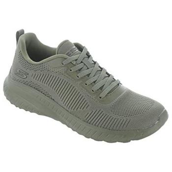Skechers Bobs Squad Chaos-Face Off Olive Sportschuhe