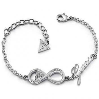 Braccialetto donna di marca Guess modello Endless Love Collection con ciondoli UBB85065-S
