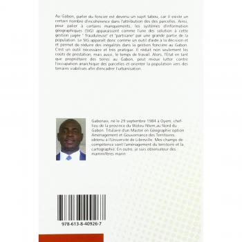 SIG et gestion des aménagements fonciers à Libreville et ses environs