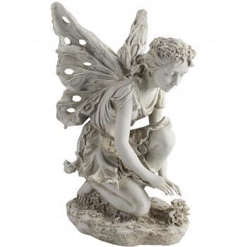 Fiona Fiorita – Statuetta da Giardino in Polimerico