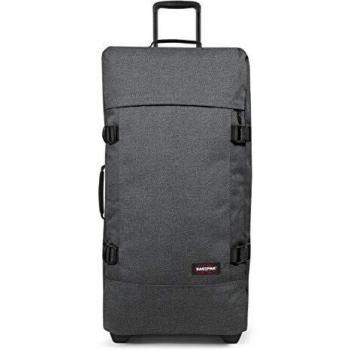 Valise à roulettes Eastpak Tranverz L, couleur Black Denim