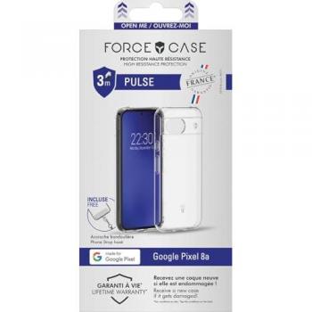 Couvercle durable Pulse Transparent – Google Pixel 8 A