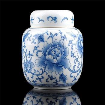 Frasco de Té Jingdezhen con Estilo Clásico