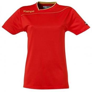 Kempa Gold Shirt Handballtrikot rot-gold Damen M rot-gold