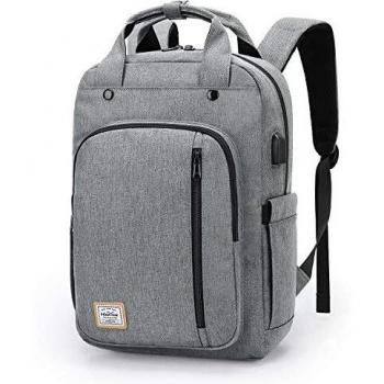 WindTook SmartCarry – Zaino Porta PC 15,6 Pollici Bianco