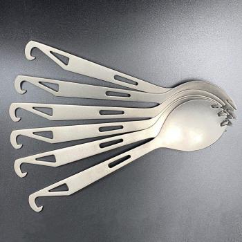 Voyageur Titanium Spork Camp