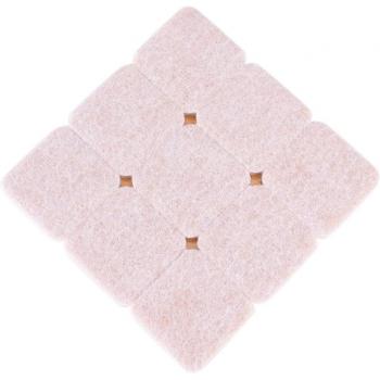 18pcs Rectangle Self-Adhesive Felt Pads