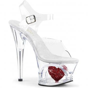 Pleaser Céleste 708HRS/C/C-R