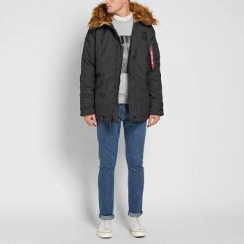Alpha Industries Explorer Cold Weather Jacke ohne Patches