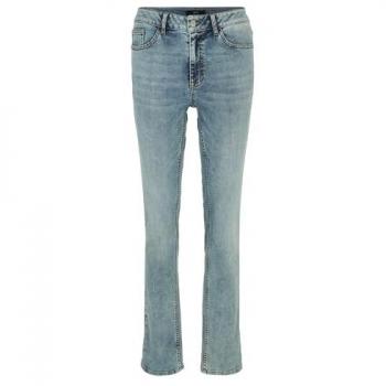 Slim‑Fit ORLANDO Jeans 32 Zoll Damen 34 in Hellblau