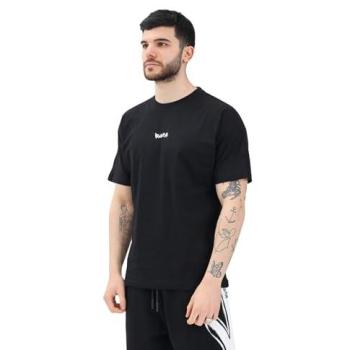 Classic XL Black Logo T-Shirt for Men