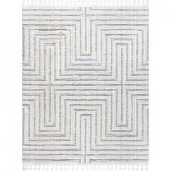 Spessore Mediterraneo: Tappeto Labirinto RUGSX Sevilla 120x170cm
