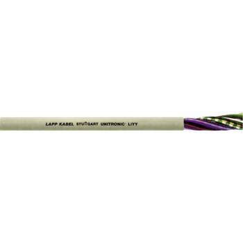 LAPP UNITRONIC® LiYY Datenleitung 4 x 0,50 mm² Grau 100 m