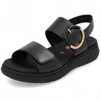 Remonte Sandaletten aus echtem Leder – D2K50-00 Edition