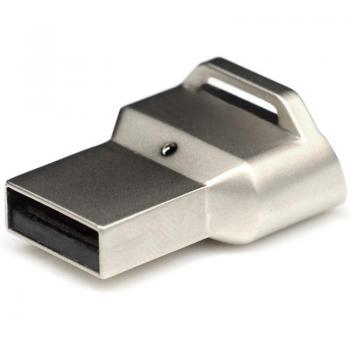 Silver Secure USB Fingerprint Scanner for Windows 10