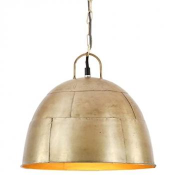 Eclairage Suspendu Industriel 25 W Laiton 31 cm E27