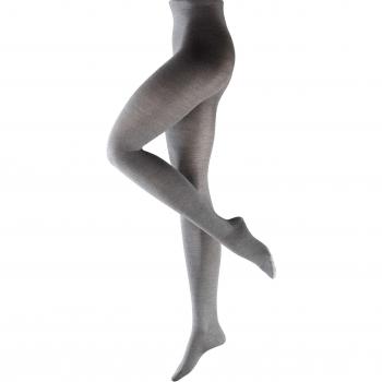 Collant FALKE Softmerino Gris Chiné – Taille 42-44