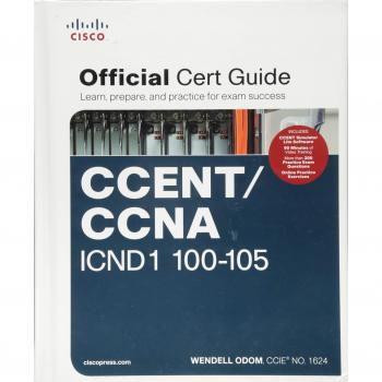CCENT/CCNA ICND1 100-105 Official Cert Guide