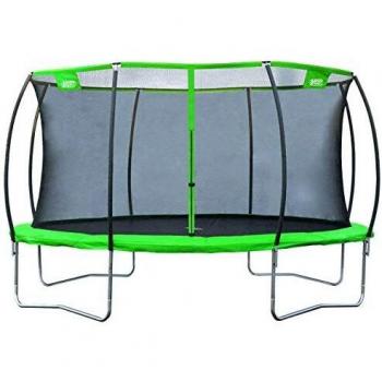 Best Sporting Trampolin Superstar 2.0, Ø 426 cm, mit Sicherheitsnetz