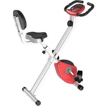 HOMCOM Exercise Bike with 8-Level Magnetic Resistance