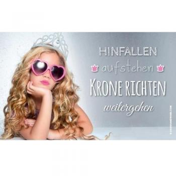 Morgenspezial: Brettchen mit Krone und Aufsteh‑Design