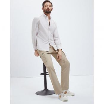 Emidio Tucci Camisa de Hombre Estilo Sport Oxford