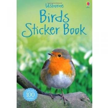 Birds Sticker Book (Usborne Spotter's Sticker Guides) By Philip