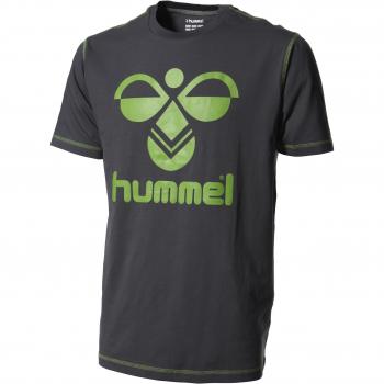 Grey Hummel Bee Youth Top – 122–128 cm