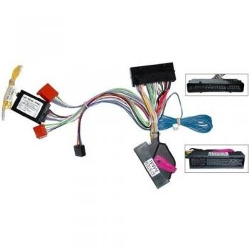 Kit de Conexión Doble KDX Audio KIN063671 – Negro para Audi A6/Q7