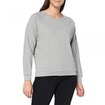 Sudadera Levi's Mujer Relaxed Graphic Crew Smokestack Heather S