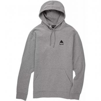 Burton Sudadera Mountain Pullover Gris