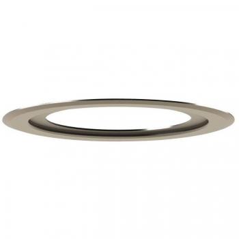 Satin Nickel Evofire Adapter Ring – Integral LED, 70–100 mm