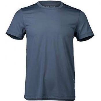 POC Essential Enduro Light Tee T-Shirt Mixte Adulte, Bleu (Calcite Blue)