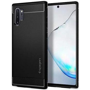 Cover Spigen Rugged Armor per Samsung Note 10 Plus