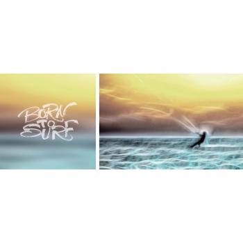 Queence „Born to Surf“ – Meer‑Kunst 2‑Pack
