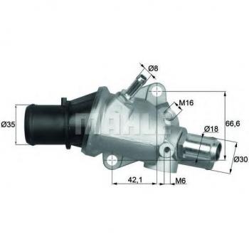 Refrigerante MAHLE TI 138/88 para Termóstato