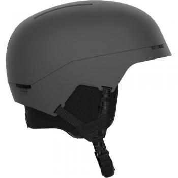 Salomon Herren Skihelm Brigade Ebony