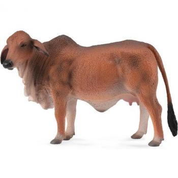 Modello di Vacca Brahman Rossa Grande