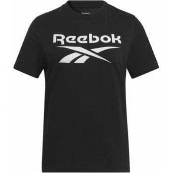 Camiseta Reebok Identity Mujer Color Negro