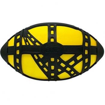 EZ‑Grip 8.75” Tucker SuperFootball – Yellow/Black Edition