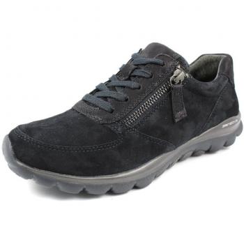 Gabor Damen Rolling-Soft Sneaker 36-968-26 schwarz