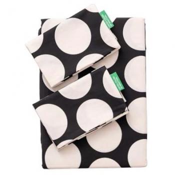 Set de Literie King 4 Pièces en Coton Doux