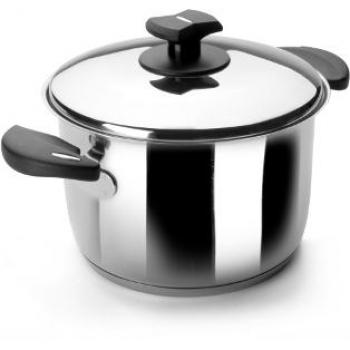 Lacor Olla Recta Inox 18/10 Ladycor Nova 22 Cm