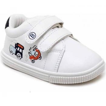 Zapatillas deportivas de Velcro Bubble A3210 para Bebé Color Blanco
