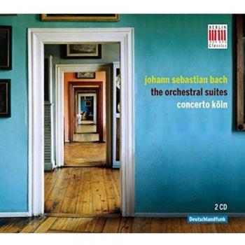 Concerto Köln Suites orchestrales BWV 1066-1069