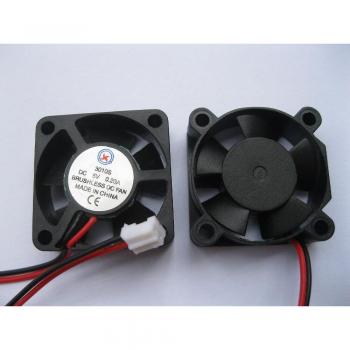 Ventilador Negro 3010S, 5 V, 5 aspas, DC sin escobillas